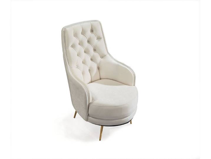 Villa Möbel Sessel Marrakesh (pflegeleichter Mikrofaserstoff, 1-St., 1-tlg. Sessel), Handmade Quality,strapazierfähiger,pflegeleichter Mikrofaserstoff