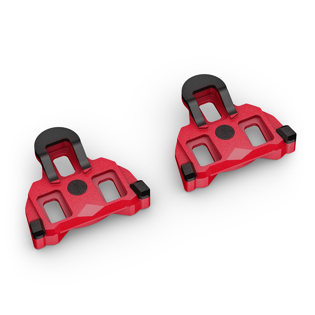 Garmin Rally RS Schuhplatten 4,5° Bewegungsfreiheit (Größe ONE SIZE, rot)
