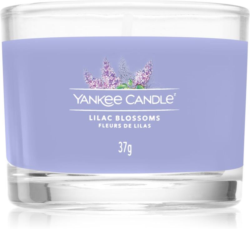 Yankee Candle Lilac Blossoms bougie votive Signature 37 g