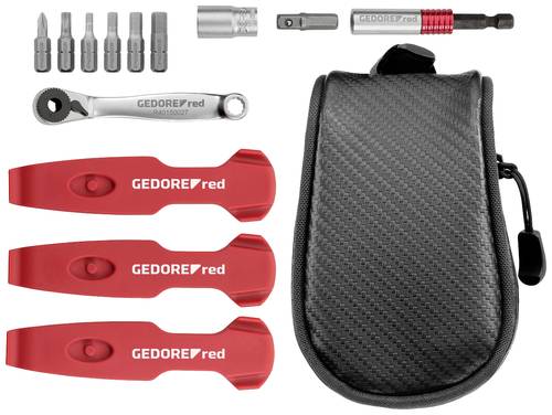 Gedore Fahrrad Reparaturwerkzeug 13teilig