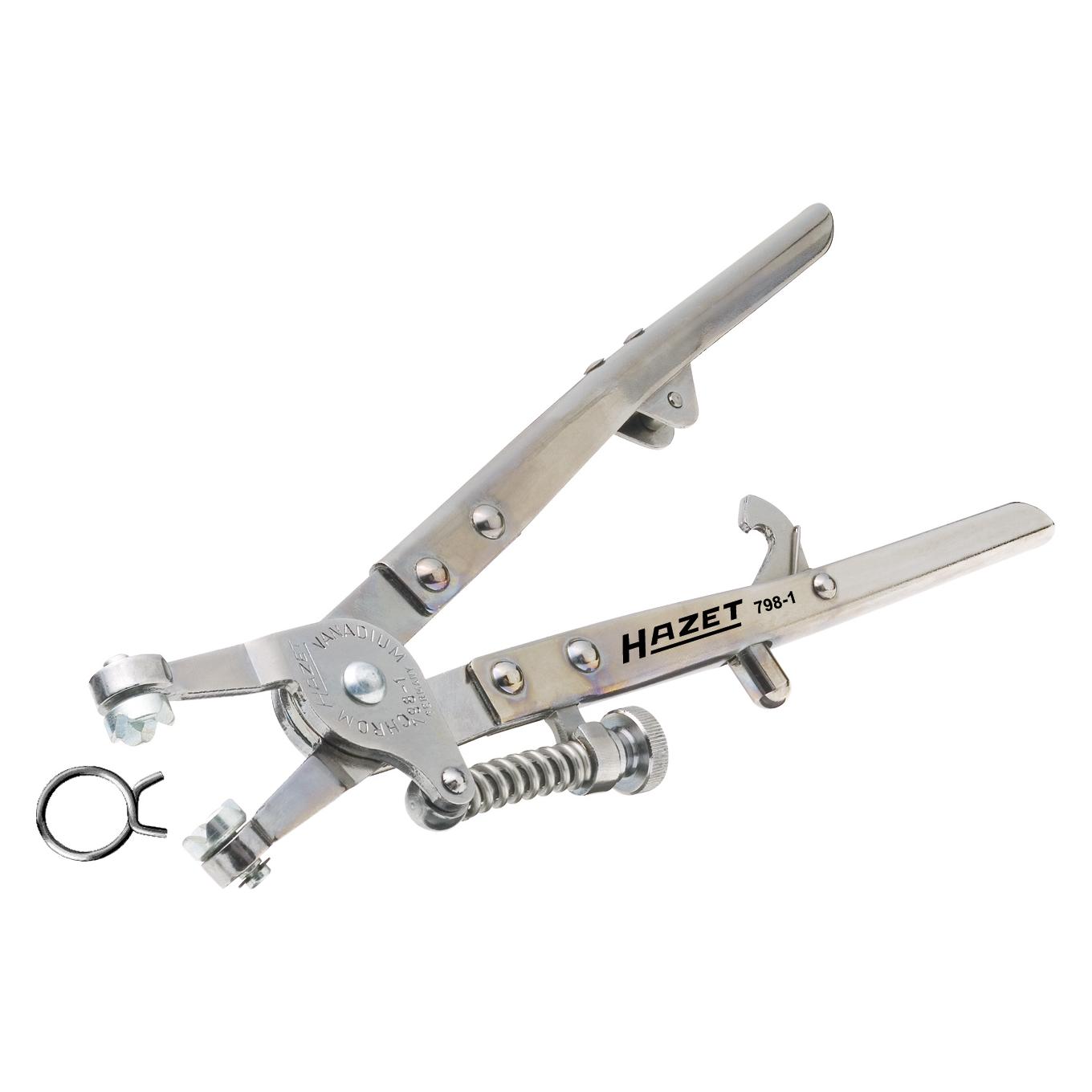 Hazet Schlauchschellen-Zange 798-1 (285 mm) (798-1)