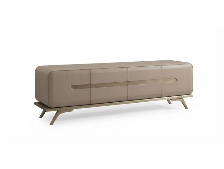 JVmoebel Lowboard TV Lowboard Modern Fernsehtisch Metallbeine Wohnzimmer Luxus (1-tlg)