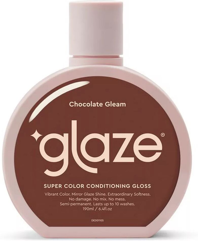 Glaze - Super Color Conditioning Hair Gloss Chocolate Gleam for Brunettes, 190 ml