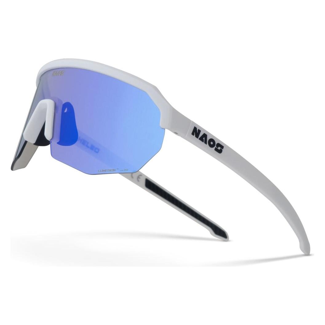 Naos Helbo - Photochromic - Matte White / Blue (Blau, Matte Weiss, Transparent) (68102027)
