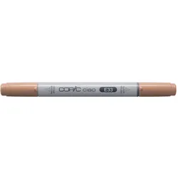 COPIC® ciao Marker Typ E - 33 Layoutmarker variabel sand