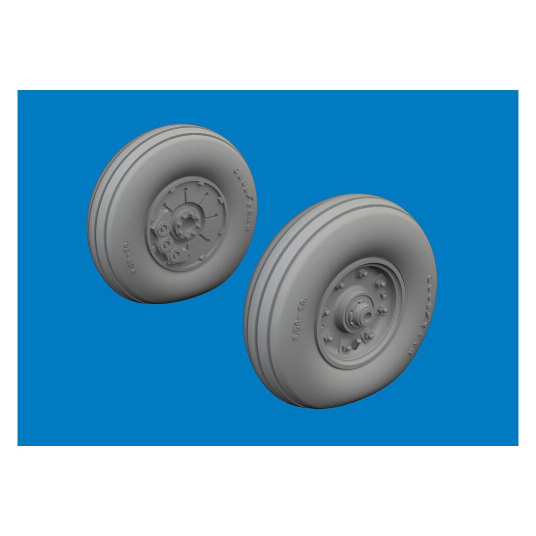 Eduard Chinook HC.1 wheels AIRFIX (672393)