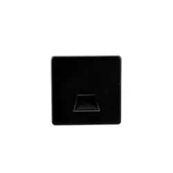 Deko-Light Abdeckung Square für Alwaid Pro dreieckiger Lichtkegel Schwarz