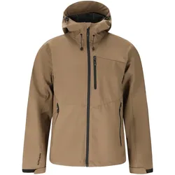 Whistler Rodney V2 Softshelljacke Herren 1065 - chocolate chip XL
