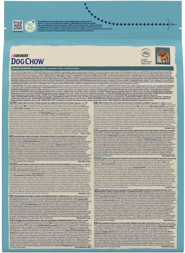 Purina DOG CHOW PUPPY POLLO 2,5KG