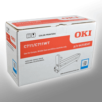 Oki Trommel 44318507 cyan