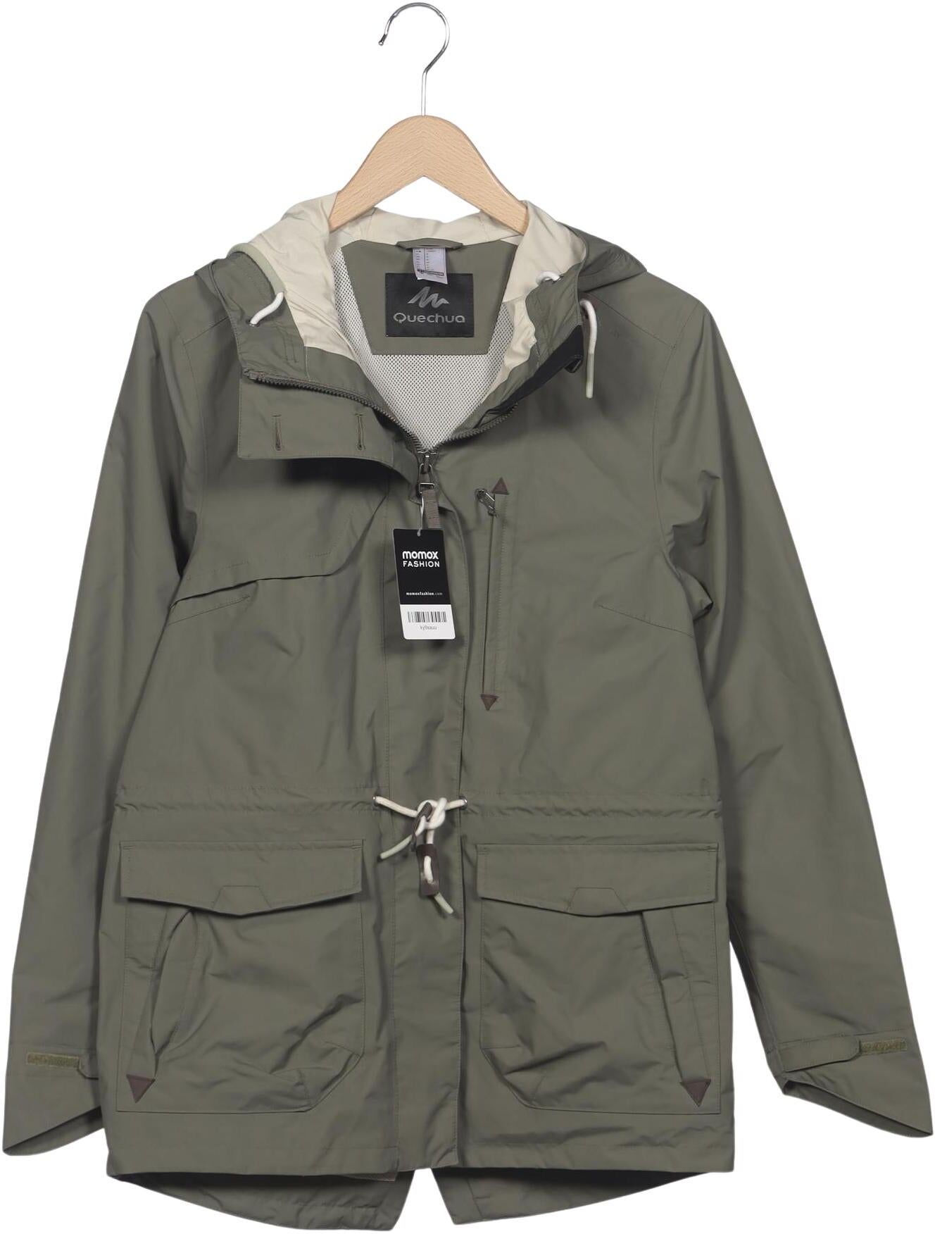 quechua Damen Jacke, Grün, Gr. M, Synthetik - Second Hand