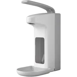 Holthaus, Desinfektionsmittelspender, Medical 39337 Druckspender Armhbl.+Schale