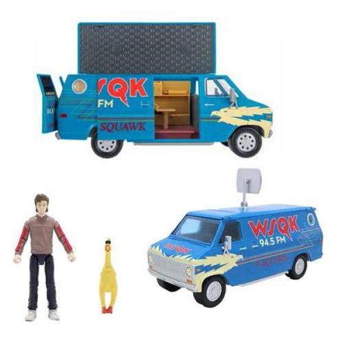 Jazwares Stranger Things Hunt Battle The Squawk Van Playset w/Steve (68262)