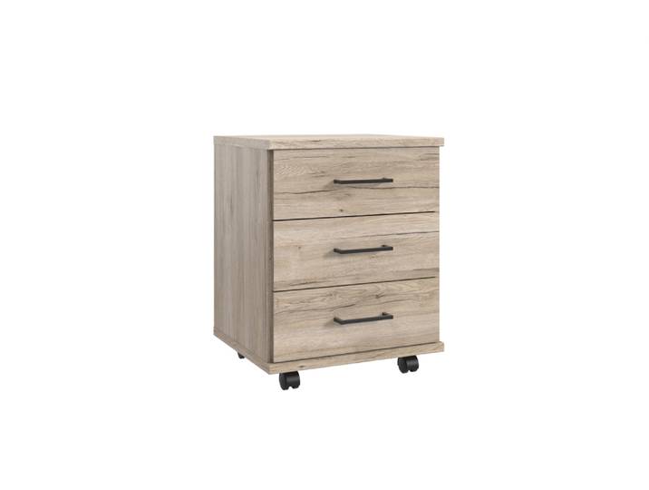 Wimex Home Desk Rollcontainer 3-Schubladen/San Ramo