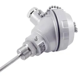 Emko Temperatursensor Fühler-Typ Pt100 Messbereich Temperatur-50 bis 500 °C, Automatisierung