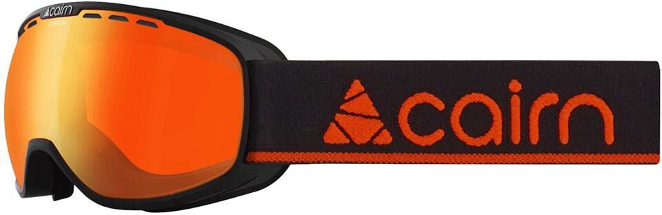 Cairn  - Omega Mat Black Orange Spx3000 Ium - Masque de Ski