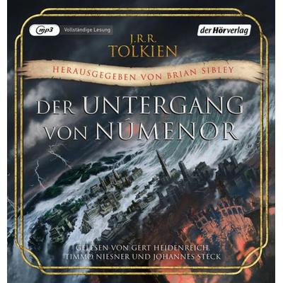 Der Untergang von Númenor - J. R. R. Tolkien, Audio, 9783844549348