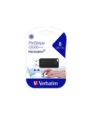 Verbatim PinStripe USB Drive USB-Flash-Laufwerk 8 GB 2.0 Schwarz (49062)