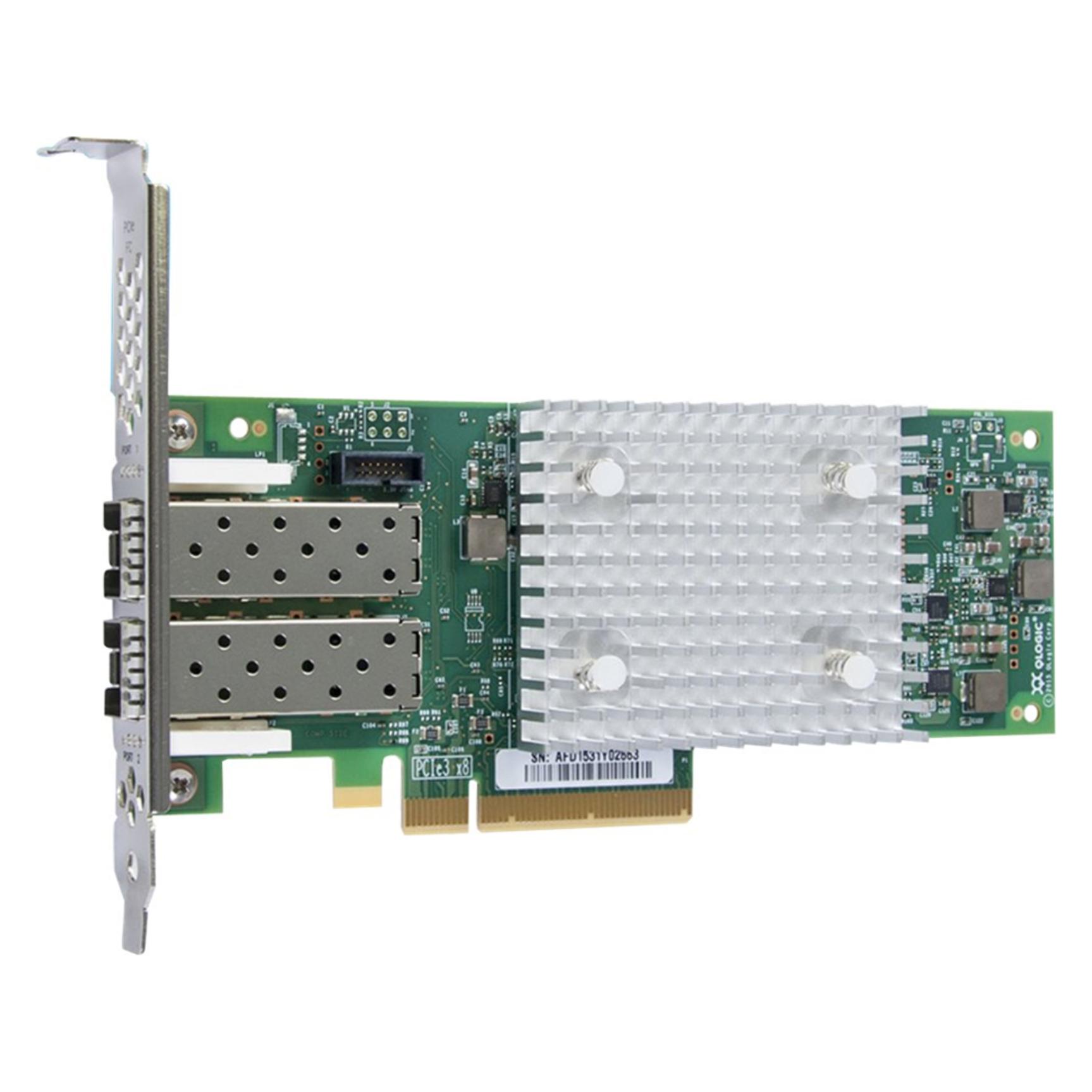 Qlogic QLE2742-SR-CK - Hostbus-Adapter - PCIe 3.0 x8 Low-Profile (Mini PCI Express) (QLE2742-SR-CK)