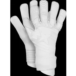 Derbystar Flexi All-White v23 Torwarthandschuhe Erwachsene - weiß
