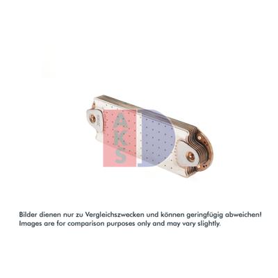 AKS DASIS Ölkühler, Motoröl 286007n für Volvo RENAULT TRUCKS
