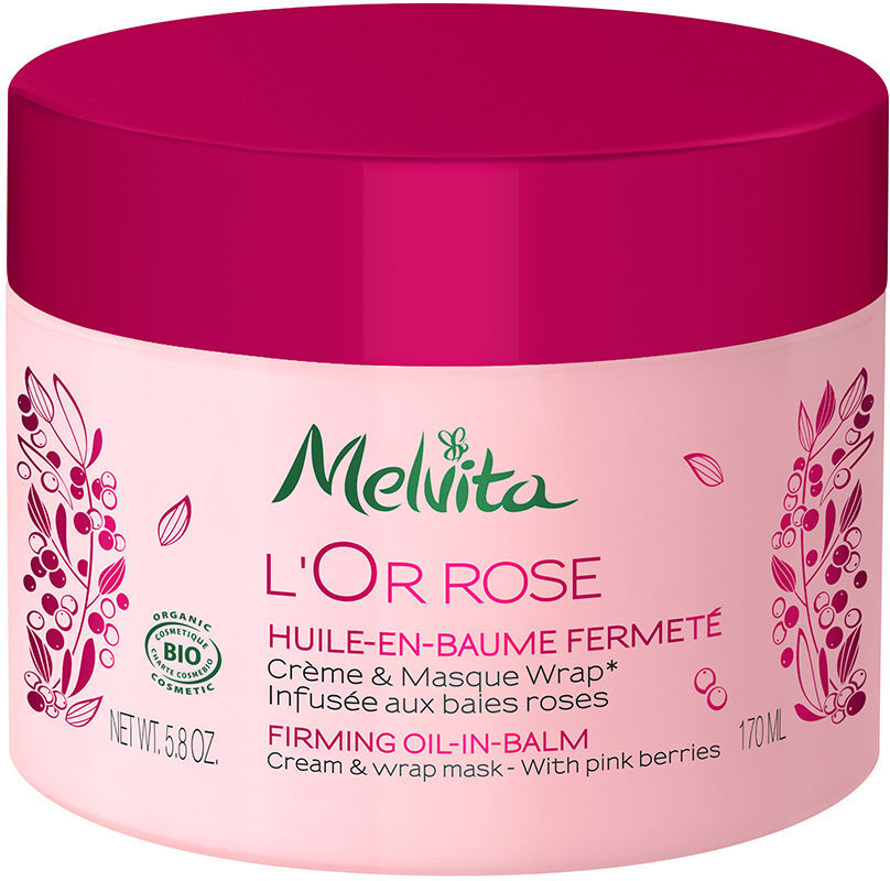 Melvita L’OR Rose bálsamo aceite nutri-reafirmante 170 ml