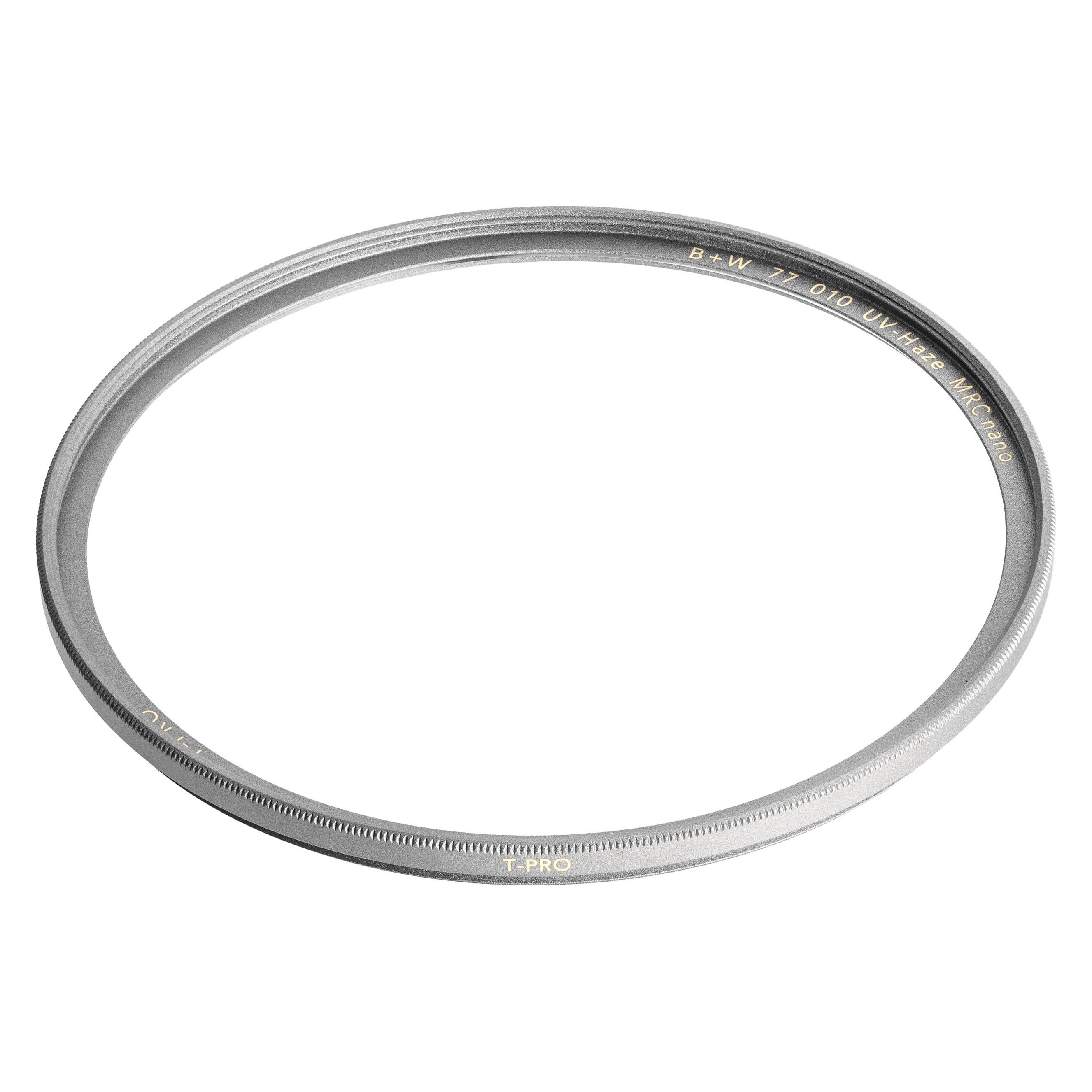 B+W T-Pro 010 UV-Haze MRC nano 62mm (62 mm, Schutzfilter, UV-Filter) (1097755)