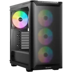 BE quiet! Pure Base 501 LX Black, Glasfenster