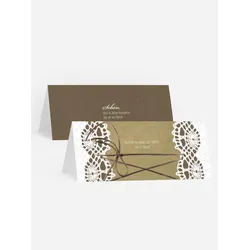 Tischkarten für die Hochzeit selbst gestalten mit Spruch und Fotos im Onlinedesigner bei Meine-Kartenmanufaktur.de