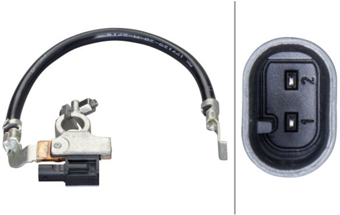 Sensor, Batteriemanagement HELLA 6PK 012 835-911