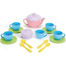 Green Toys Grüne Spielzeug Tee Spielset