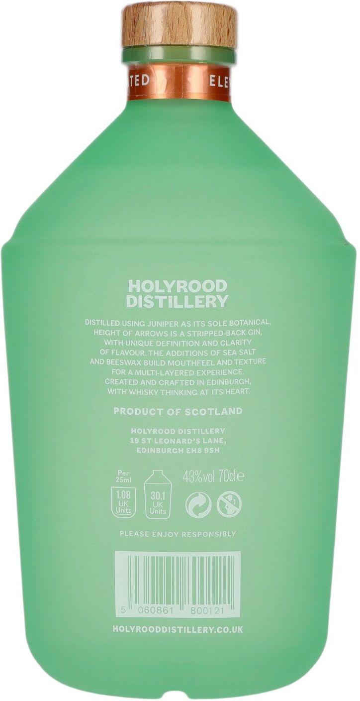 Holyrood Distillery Height of Arrows 43% Vol. 0,7l