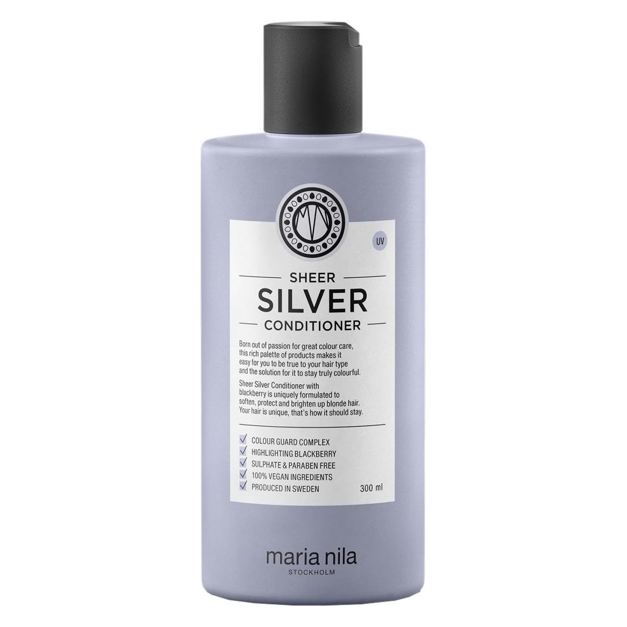 Maria Nila Care & Style - Sheer Silver Conditioner (100 ml) (7391681036468)