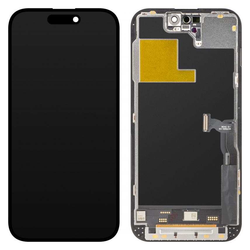 Zy Display Unit für iPhone 14 Pro, In-Cell IC Version, Schwarz (Display, Apple iPhone 14 Pro) (58281833)