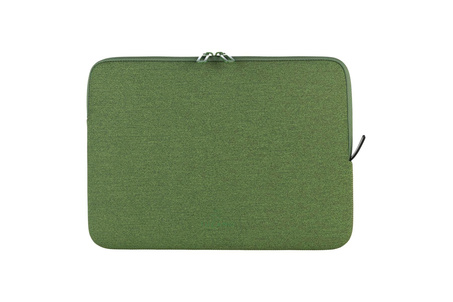 Tucano Melange Notebooktasche Sleeve für Laptops 15.6" / MacBook Pro 16" dunkelgrün