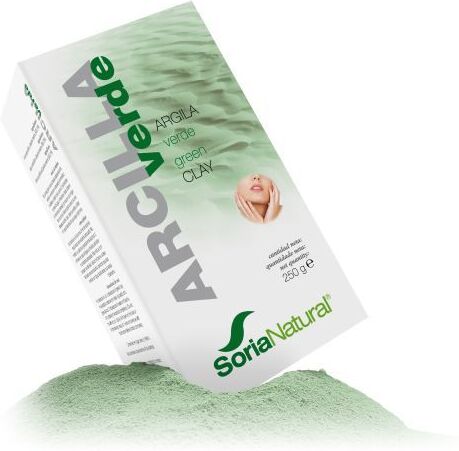 Soria Natural Grüne Tonerde 250 gr