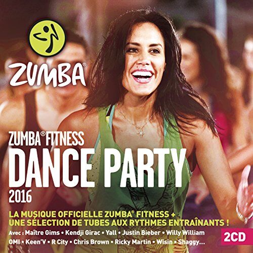 Multi-Artistes - Zumba Fitness, Dance Party 2016 - Preis vom 09.10.2026 07:28:09 h