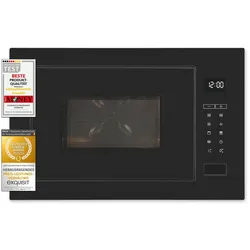 Exquisit EMW25-G-020 schwarz