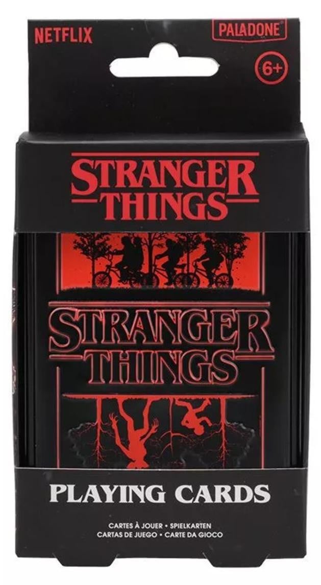 Paladone Stranger Things 5 Speelkaartenblik