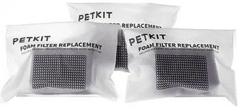 Uplift Picks PETKIT Foam Filter Replacement For Eversweet Pet Water Fountains 3 Pcs