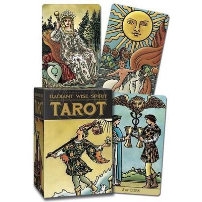Radiant Wise Spirit Tarot, Nonbook von Sasha Graham,Lo Scarabeo, Llewellyn Worldwide, Ltd., 978-0-7387-6236-4