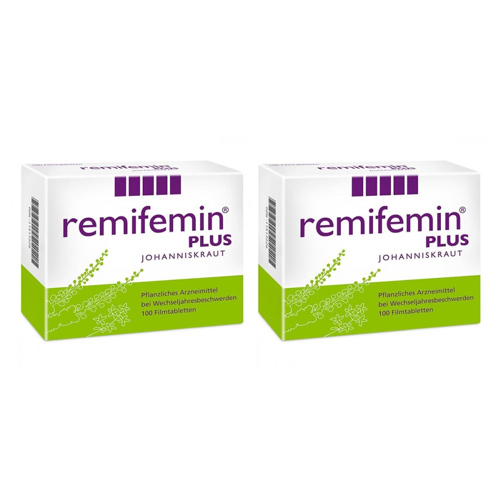 MEDICE Arzneimittel Pütter GmbH&Co.KG Remifemin plus Johanniskraut 08102879