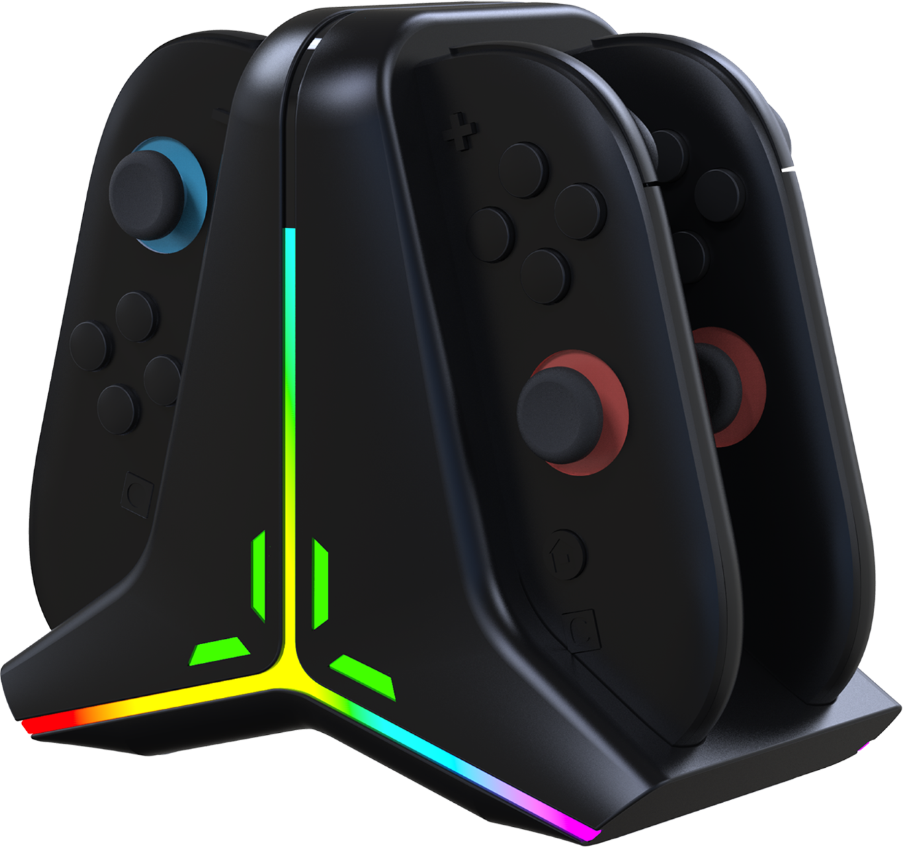 Snakebyte Quad-Laddningsstation Till Joy-Con Nintendo Switch 2