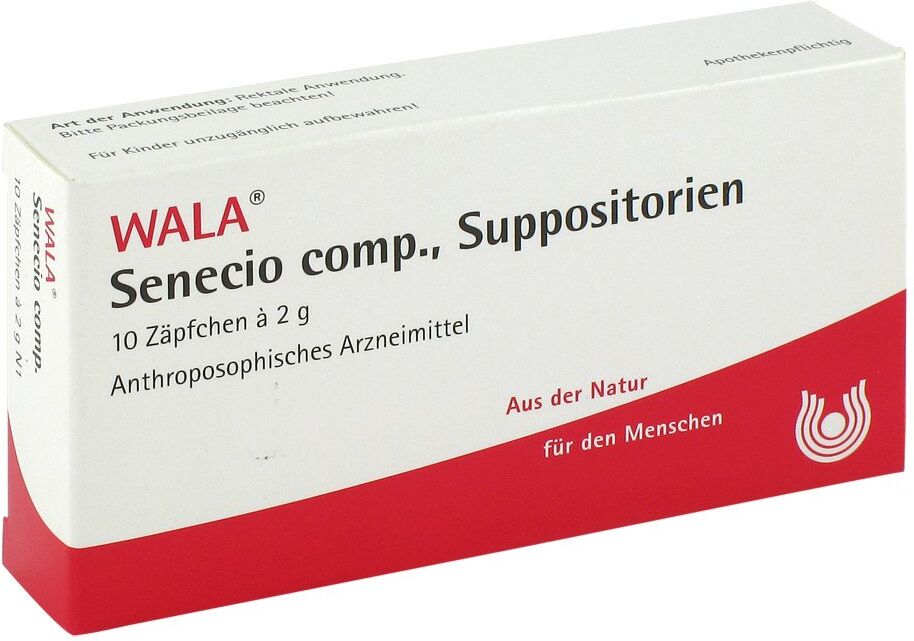 Wala Senecio Comp. Suppositorien