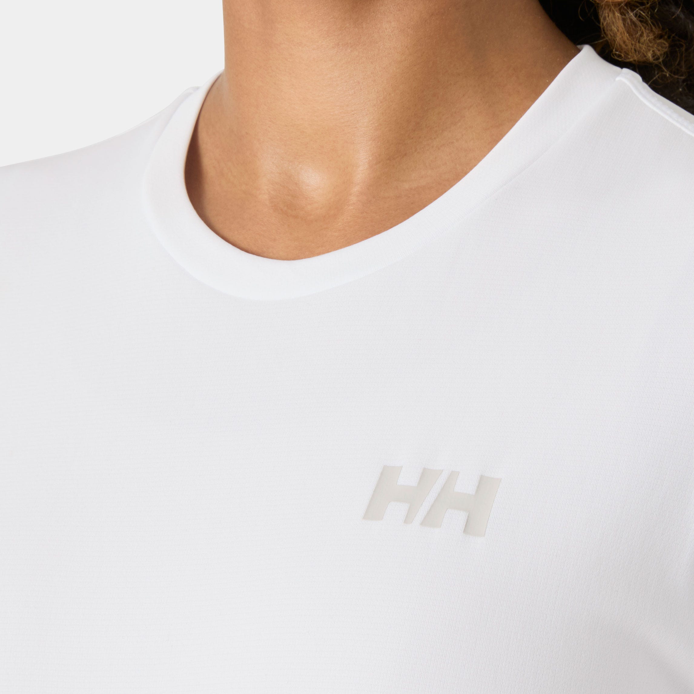 Helly Hansen Women's Lifa® Active Solen T-shirt - White/Cream - S