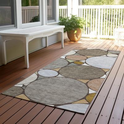 Addison Rugs Machine Washable Indoor/ Outdoor Contemporary Rowan Chantille Rug