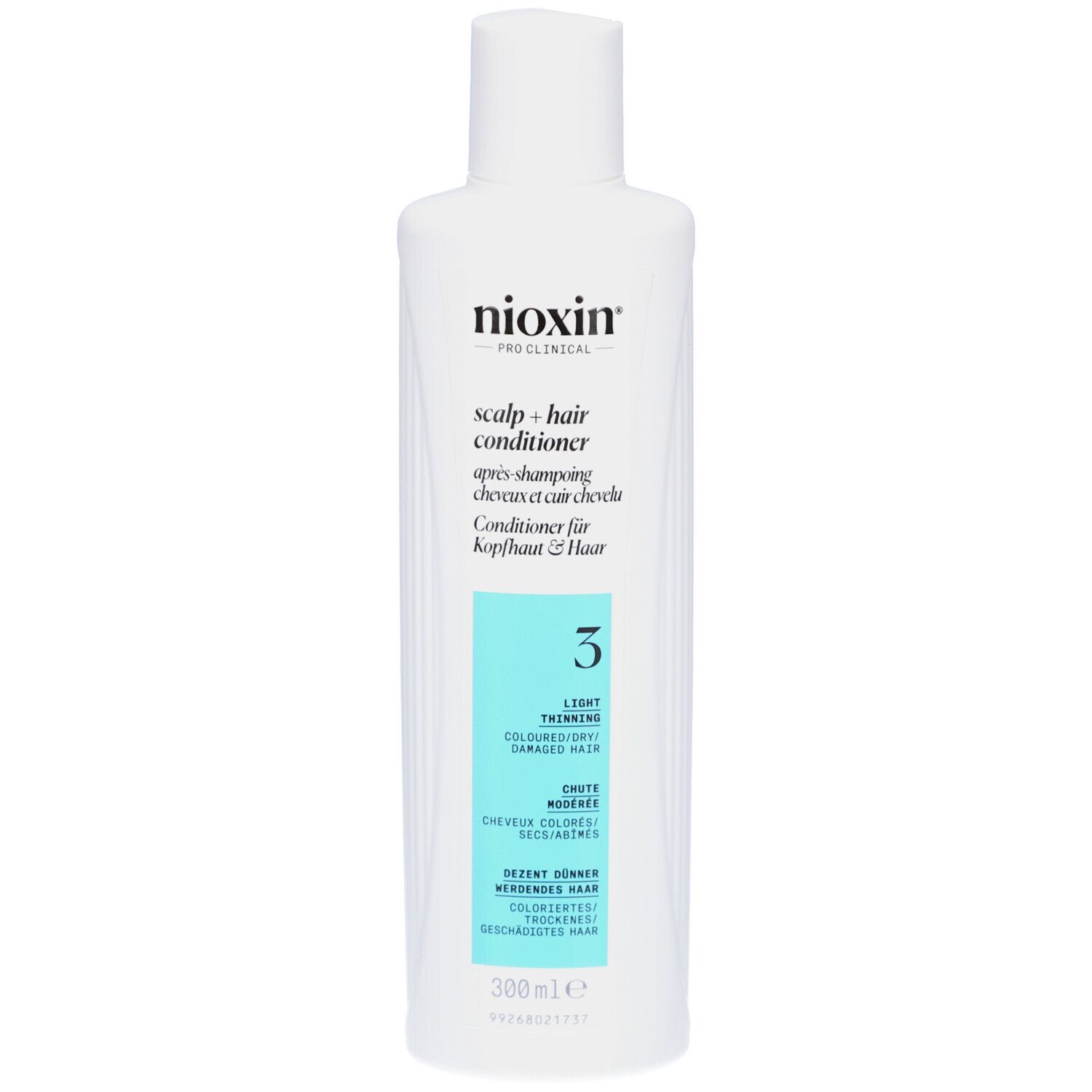 Nioxin System 3 Conditioner for Colored Thinning Hair 300 ml Haarkur