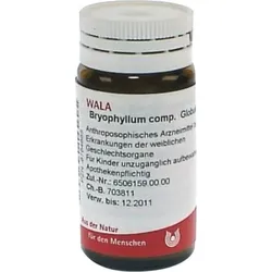 WALA Bryophyllum comp. Globuli 20 g Globuli