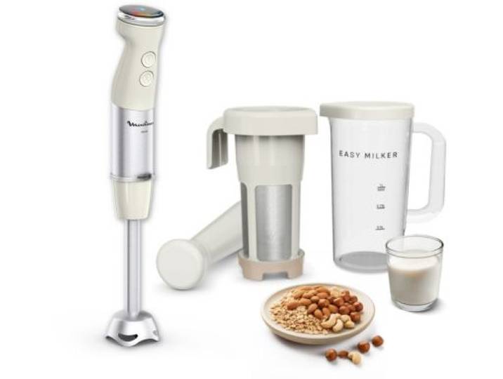 Moulinex - Mixeur Easy Milker & Quickchef+ Vd70pae0