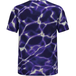 Odlo, Herren, Funktionsshirt, Zeroweight Chil Tec Print (S), Violett